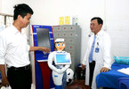 HCM City hospital introduces a nurse robot to help patients