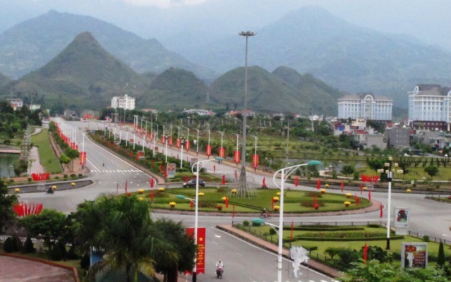 Thành phố Lai Châu về đích nông thôn mới
