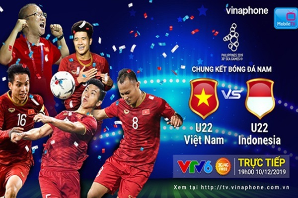 Chung kết U22 Việt Nam vs U22 Indonesia: Lịch sử gọi tên thầy trò Park?