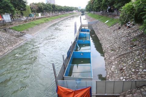 Can To Lich River be cleaned with Japanese technology?