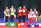 Vietnamese aerobic gymnasts take three golds at SEA Games