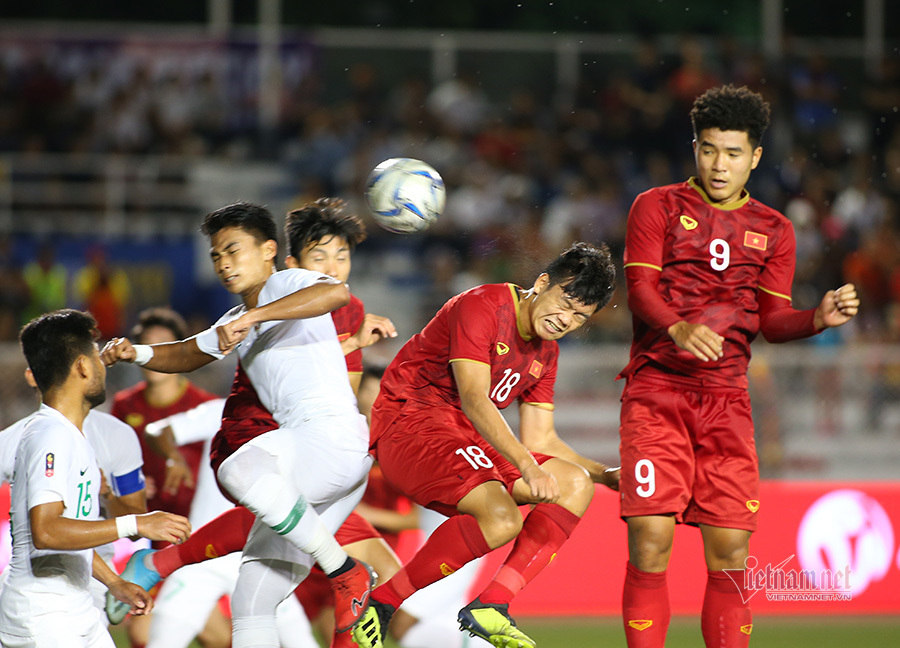 Kết quả hình ảnh cho u22 indonesia vs u22 việt nam