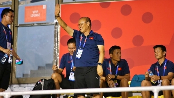 Coach Park sets determination to win first SEA Games gold medal with Vietnam U22s