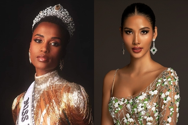 Tân hoa hậu Hoàn vũ chọn Hoàng Thùy đăng quang Miss Universe 2019
