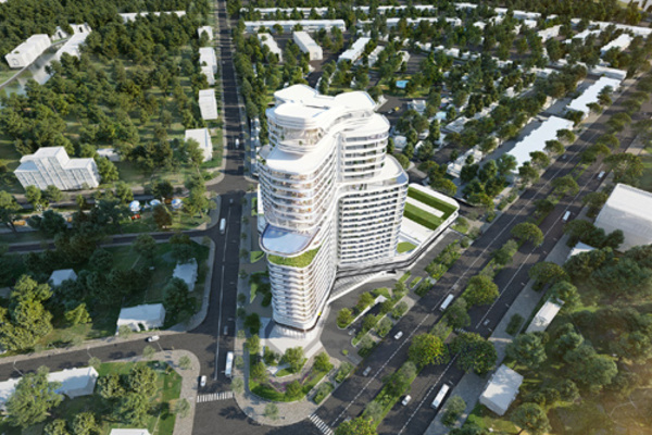 Không gian sống đẳng cấp trên tầng cao ở trung tâm Lào Cai