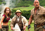 The Rock thành tâm điểm gây cười trong 'Jumanji' phiên bản thăng cấp