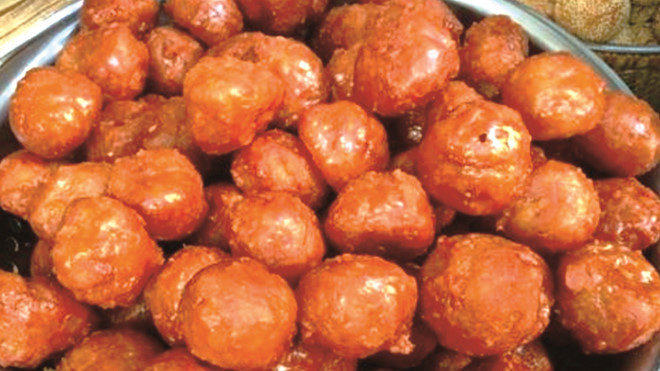 Vietnamese food: Doughnuts