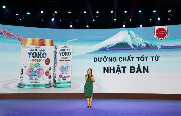 Vinamilk Yoko Gold - sữa bột dưỡng chất tốt từ Nhật ra mắt thị trường Việt