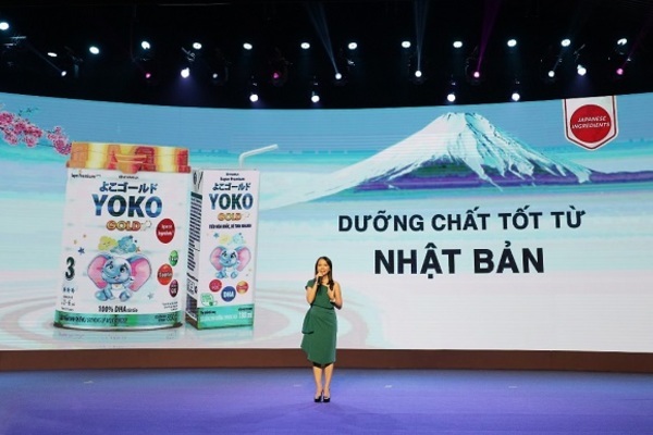 Vinamilk Yoko Gold - sữa bột dưỡng chất tốt từ Nhật ra mắt thị trường Việt