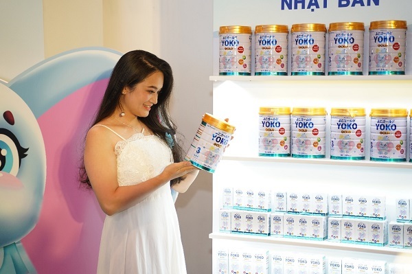 Vinamilk Yoko Gold - sữa bột dưỡng chất tốt từ Nhật ra mắt thị trường Việt