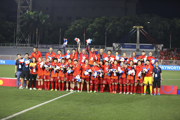 Vingroup thưởng tất cả VĐV giành huy chương ở SEA Games 30