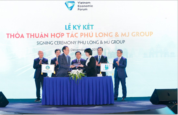 Phú Long và MJ Group hợp tác phát triển chăm sóc sức khoẻ, làm đẹp cao cấp