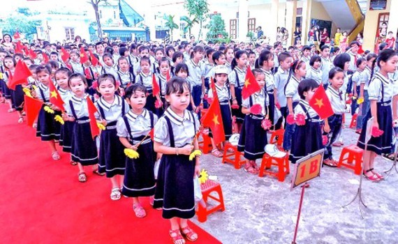 Tuition fee at high-quality public schools in Hanoi risen to US$220 per month