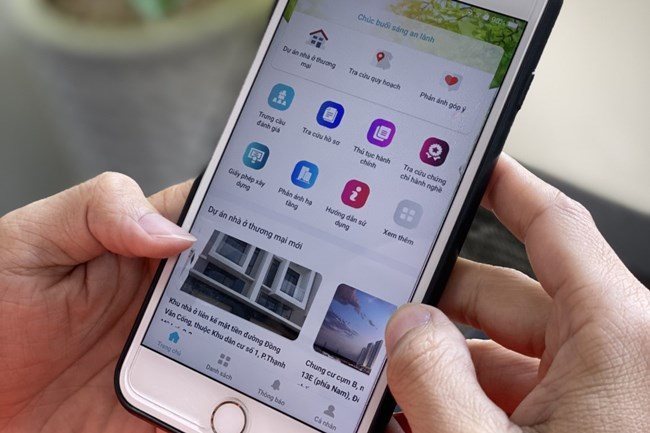 HCM City construction department launches housing app