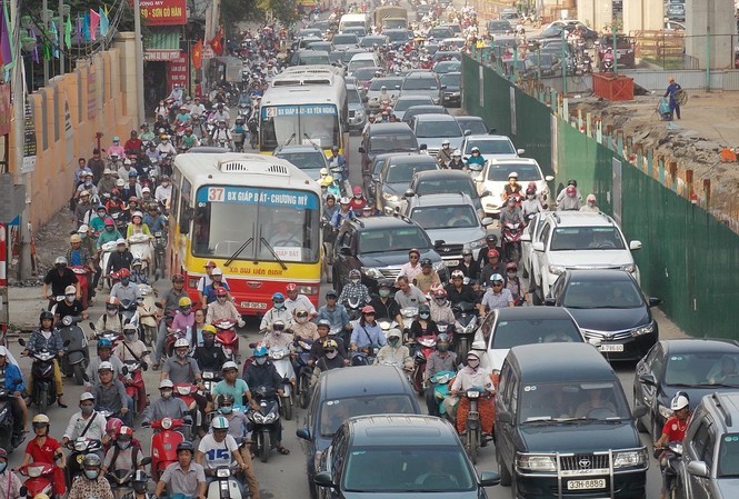 Hanoi plans to ease traffic congestion as Tet nears