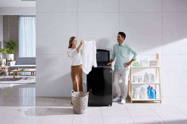 Vì sao LG vươn lên chiếm lĩnh thị trường máy giặt?