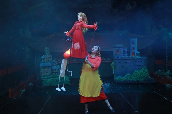 New puppet shows over Christmas and New Year