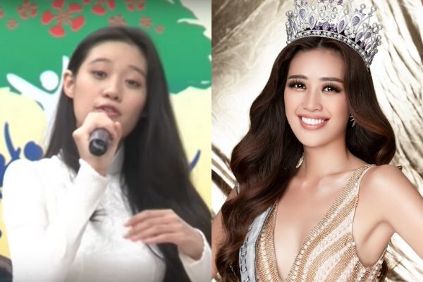 Bất ngờ với nhan sắc của Hoa hậu Khánh Vân thời cấp ba