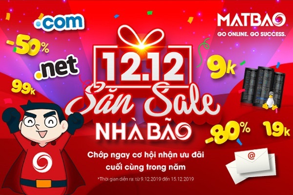 Lên lịch ‘săn sale nhà bão’ ngày 12.12