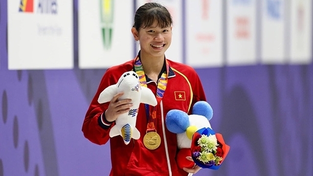 Swimmer Anh Vien to be honoured at 2019 SEA Games closing ceremony