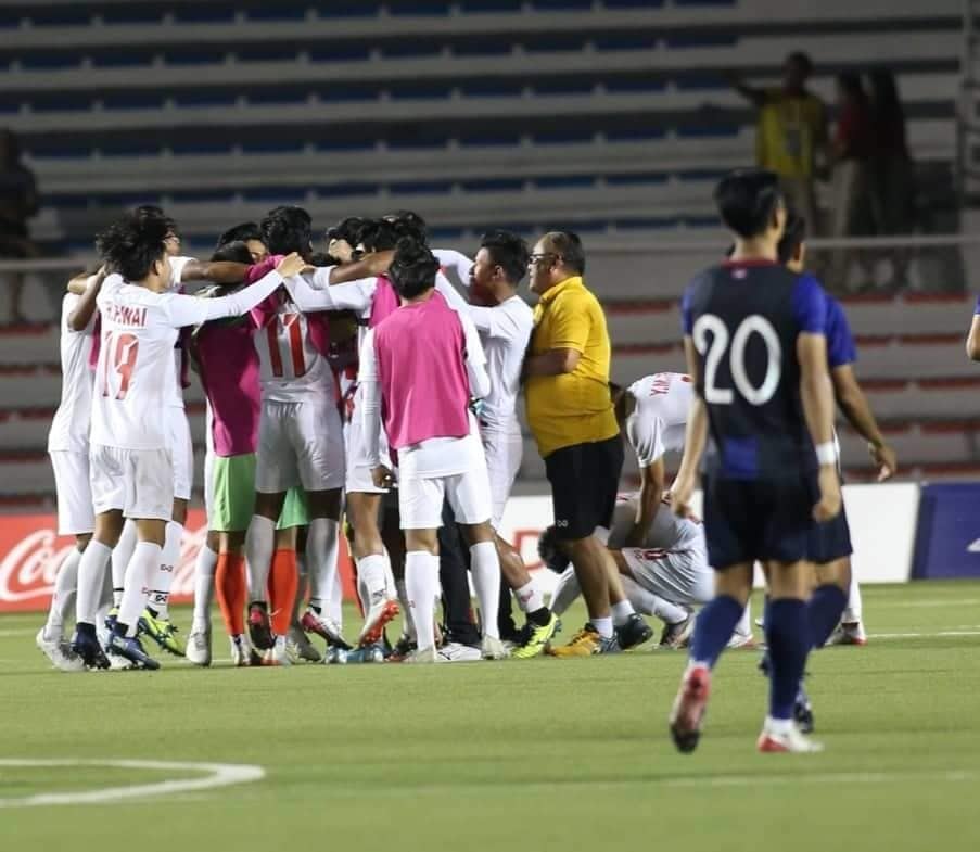 Video bàn thắng U22 Campuchia 2-2 U22 Myanmar (pen 4-5)