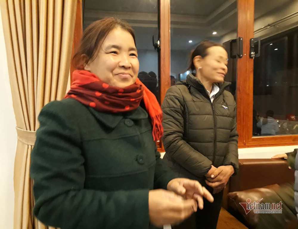 Mẹ Hà Đức Chinh mổ 2 con trâu, làm cỗ to mừng con trai trở về