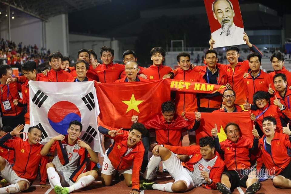 U22 Việt Nam ẵm Vàng SEA Games 30: Hào hùng trang sử mới