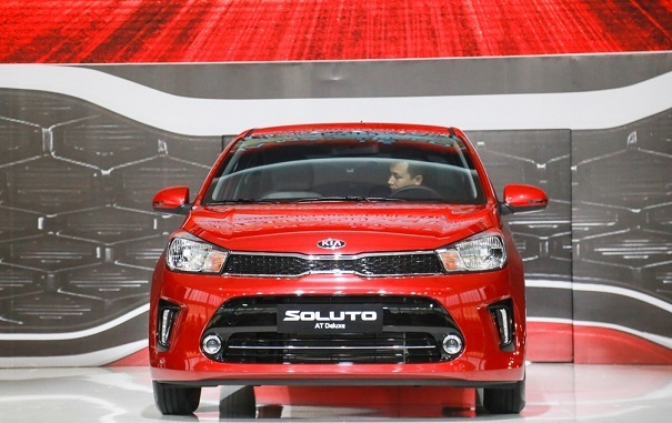10 xe bán chạy nhất tháng 11, KIA Soluto lọt top, Honda CR-V vắng mặt