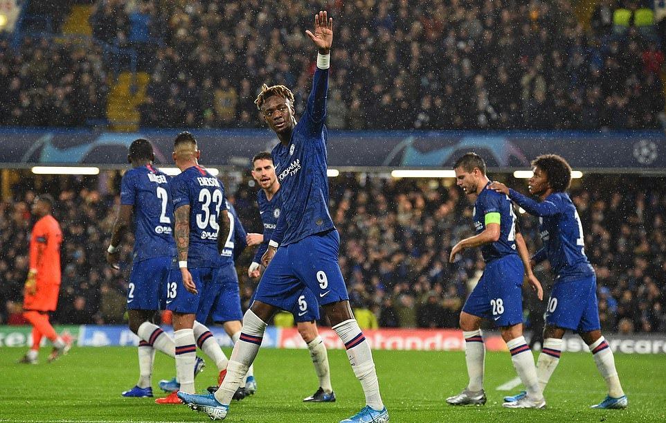 Abraham ghi bàn, Chelsea hú vía giành vé đi tiếp ở Cup C1