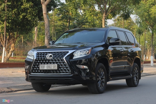 Lexus GX460 2010 độ thành phiên bản 2020 tốn 200 triệu