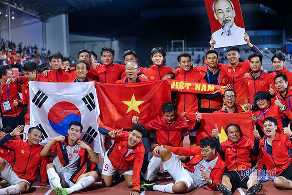 Sau SEA Games chúng ta đã ra tới biển rộng