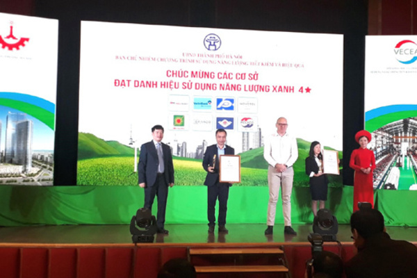 MM Mega Market Thăng Long đạt danh hiệu Năng lượng xanh