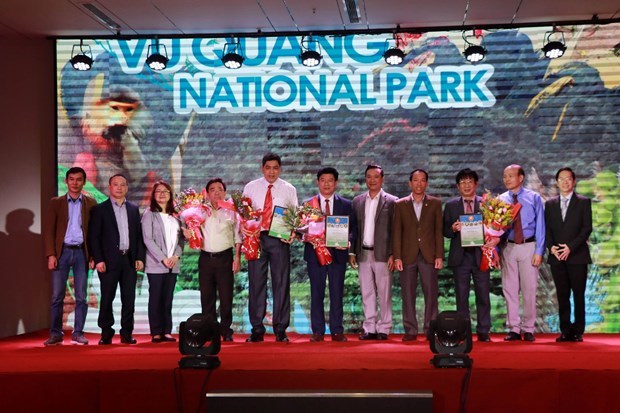 Vietnam has four new ASEAN Heritage Parks