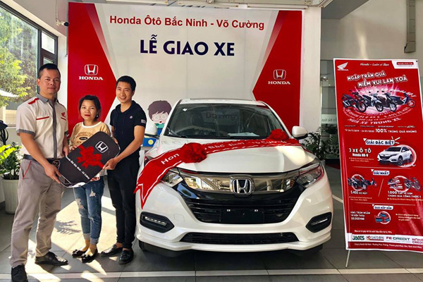 Honda VN tiếp tục ‘thổi bay’ hơn 20 tỷ đồng quà tặng