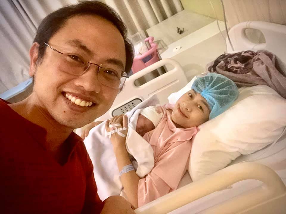 MC VTV Phí Linh sinh con đầu lòng đúng khoảnh khắc U22 Việt Nam đạt HCV