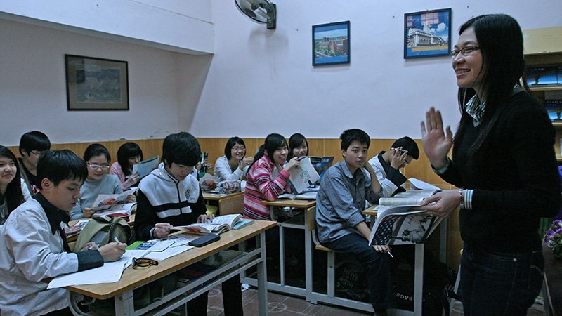 Hướng nghiệp cho trẻ vị thành niên còn