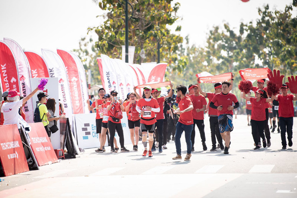 Gần 13.000 VĐV dự Giải Marathon Quốc tế TP.HCM Techcombank 2019