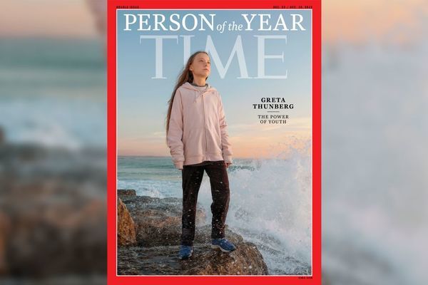 Time tôn vinh nhà hoạt động tuổi teen là 'Nhân vật của năm'