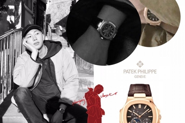 Trưởng nhóm BTS mua đồng hồ gần 2 tỷ