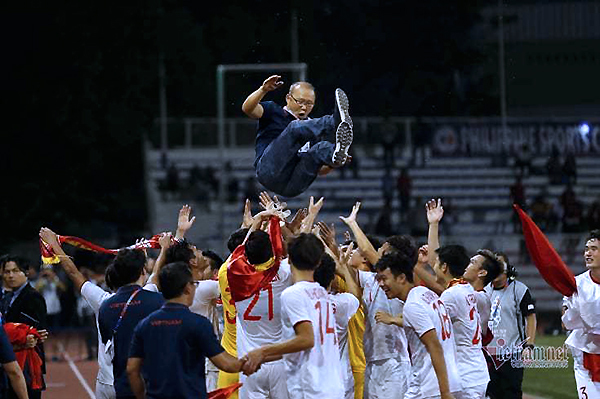 U22 Việt Nam giành HCV SEA Games: Từ hoài nghi đến chiến công rực rỡ