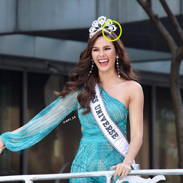Vương miện Hoa hậu Hoàn vũ Việt Nam bị gãy chưa đầy 1 tuần sau đêm đăng quang