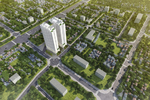 Athena Complex Pháp Vân - căn hộ tầm trung sáng giá