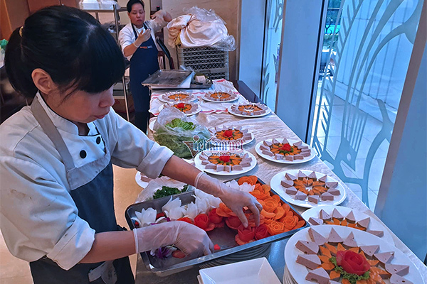 Thực đơn Thủ tướng chiêu đãi các cầu thủ vàng U22 Việt Nam