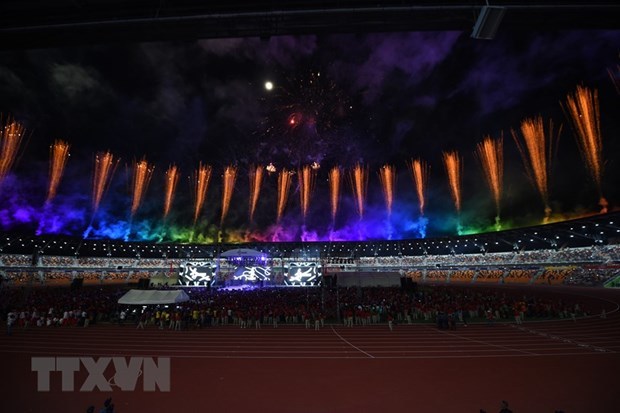 SEA Game 30: Curtain falls, SEA Games flag goes to Vietnam