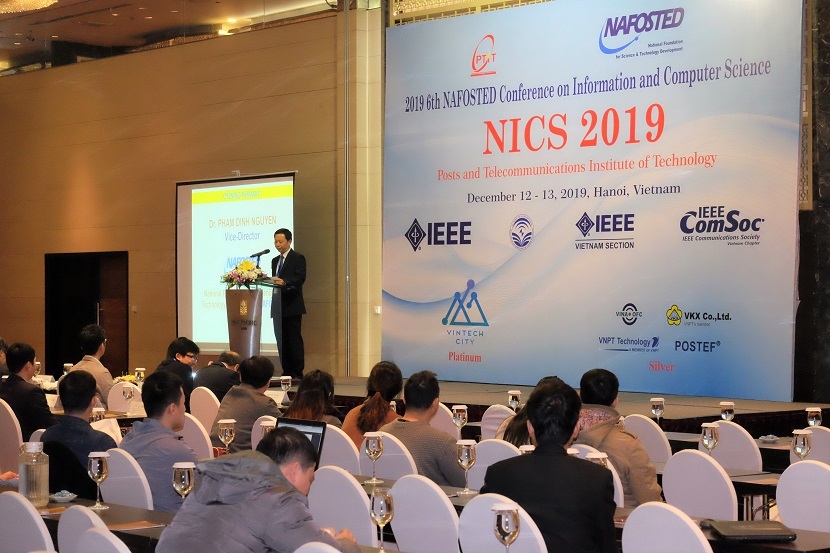 Khai mạc Hội nghị quốc tế về khoa học thông tin và máy tính năm 2019