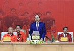 PM praises success of men’s and women’s football teams at SEA Games