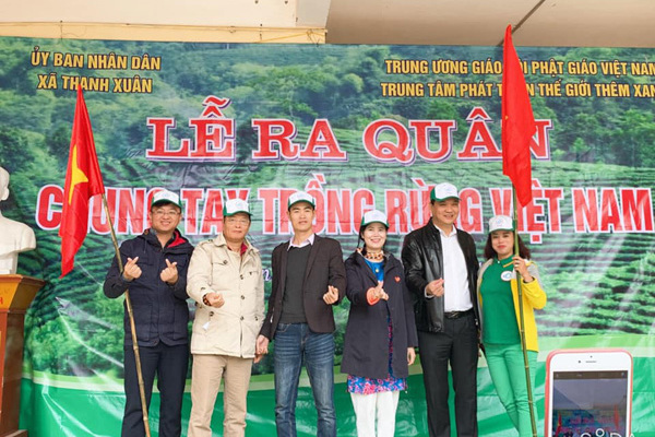 Thêm hàng vạn cây phủ xanh 3 tỉnh miền Trung