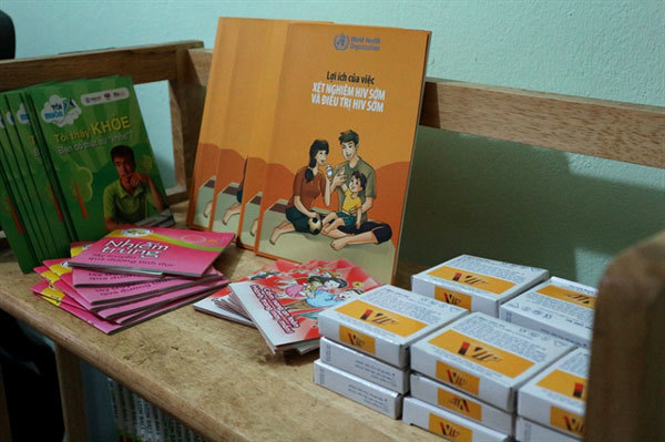 In Thai Nguyen, communities help to ease HIV/AIDS burden