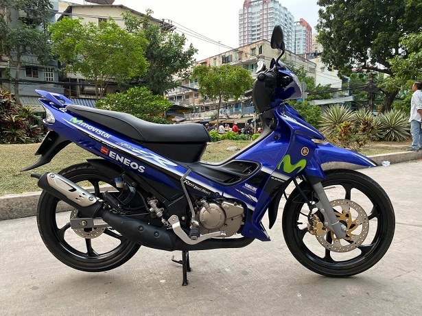 Yamaha Z125R - xe máy 2 thì 125 phân khối giá hơn 200 triệu