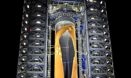 NASA thử nghiệm phá tên lửa mạnh nhất thế giới